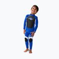 Rip Curl Groms Omega 4/3mm Back Zip blu schiuma da nuoto per bambini 3