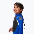 Rip Curl Groms Omega 4/3mm Back Zip blu schiuma da nuoto per bambini 4