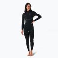 Rip Curl Ebomb 3/2 mm Zip Free donna nero