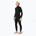 Uomo Rip Curl E Bomb 4/3 mm Zip Free Swim Foam Nero 3