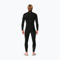 Uomo Rip Curl E-Bomb 3/2 mm Zip Free Sub nero Swim Foam 2