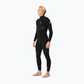 Uomo Rip Curl E-Bomb 3/2 mm Zip Free Sub nero Swim Foam 3