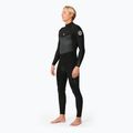 Muta Rip Curl D/Patrol 3/2 mm GB B/Zip Stmr nera da uomo 2