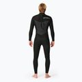 Muta Rip Curl D/Patrol 3/2 mm GB B/Zip Stmr nera da uomo 4