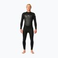 Muta Rip Curl Omega 4/3 mm GB BZ Steamer nera da uomo