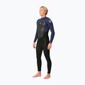 Muta da uomo Rip Curl Omega 4/3 mm GB BZ Steamer slate 2