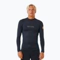 Rip Curl Dawn Patrol UPF Performance da uomo, manica lunga da nuoto in marino blu.