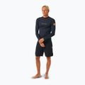 Rip Curl Dawn Patrol UPF Performance da uomo, manica lunga da nuoto in marino blu. 2