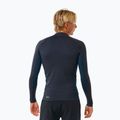 Rip Curl Dawn Patrol UPF Performance da uomo, manica lunga da nuoto in marino blu. 3