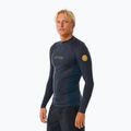 Rip Curl Dawn Patrol UPF Performance da uomo, manica lunga da nuoto in marino blu. 4