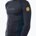 Rip Curl Dawn Patrol UPF Performance da uomo, manica lunga da nuoto in marino blu. 5