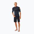 Rip Curl Dawn Patrol UPF Performance, camicia da bagno da uomo in marna marina 2