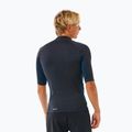 Rip Curl Dawn Patrol UPF Performance, camicia da bagno da uomo in marna marina 3
