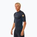 Rip Curl Dawn Patrol UPF Performance, camicia da bagno da uomo in marna marina 4