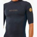 Rip Curl Dawn Patrol UPF Performance, camicia da bagno da uomo in marna marina 5