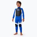 Muta da bambino Rip Curl Groms Omega 3/2 Back Zip blu