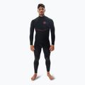 Rip Curl Flashbomb Fusion 4/3 mm Zip Free schiuma nuoto uomo nero