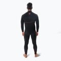 Rip Curl Flashbomb Fusion 4/3 mm Zip Free schiuma nuoto uomo nero 2