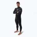 Rip Curl Flashbomb Fusion 4/3 mm Zip Free schiuma nuoto uomo nero 3