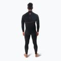 Uomo Rip Curl Flashbomb Fusion 3/2 mm Zip Free Swim Foam Nero 2
