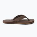 Infradito Rip Curl Revival Leather Open Toe da uomo, marrone 9