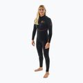 Muta da nuoto donna Rip Curl Flashbomb Fusion 5/3mm Zip Free black