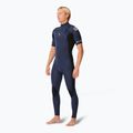 Rip Curl Dawn Patrol Performance 2/2 mm Chest Zip dark navy schiuma nuoto uomo 3