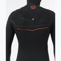 Muta uomo Rip Curl Flashbomb Fusion 5/3mm Zip Free black 5