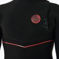 Muta da nuoto uomo Rip Curl Flashbomb Fusion 5/4mm Hooded Zip Free black 4