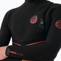Muta da nuoto uomo Rip Curl Flashbomb Fusion 5/4mm Hooded Zip Free black 5