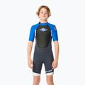 Schiuma Rip Curl per bambini Omega Back Zip Spring 2 mm blu 8