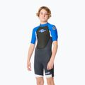 Schiuma Rip Curl per bambini Omega Back Zip Spring 2 mm blu 9