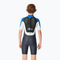 Schiuma Rip Curl per bambini Omega Back Zip Spring 2 mm blu 10