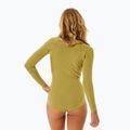 Schiuma da bagno Rip Curl G-Bomb 1 mm 2.0 LS Spring Front Zip kaki Donna 3