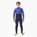 Rip Curl Flashbomb 4/3 mm Chest Zip wild berry schiuma da nuoto per bambini
