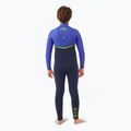Rip Curl Flashbomb 4/3 mm Chest Zip wild berry schiuma da nuoto per bambini 2