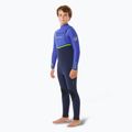 Rip Curl Flashbomb 4/3 mm Chest Zip wild berry schiuma da nuoto per bambini 3