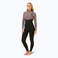 Muta Rip Curl Ebomb 3/2 mm Zip Free donna melanzana