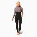 Muta Rip Curl Ebomb 3/2 mm Zip Free donna melanzana 3