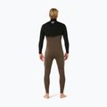 Muta da uomo Rip Curl E Bomb 4/3 mm Zip Free deep rock 2