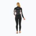 Donna Rip Curl Dawn Patrol 3/2 mm Chest Zip nero/nero/multi Swim Foam 2