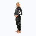 Donna Rip Curl Dawn Patrol 3/2 mm Chest Zip nero/nero/multi Swim Foam 3