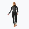 Donna Rip Curl Dawn Patrol 3/2 mm Chest Zip nero/nero/multi Swim Foam 4