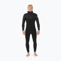 Muta da nuoto uomo Rip Curl Dawn Patrol Cz Hood 5/4 mm black 2