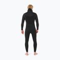 Muta da nuoto uomo Rip Curl Dawn Patrol Cz Hood 5/4 mm black 3