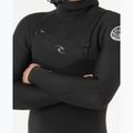 Muta da nuoto uomo Rip Curl Dawn Patrol Cz Hood 5/4 mm black 5