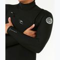Uomo Rip Curl Dawn Patrol 4/3 mm Petto Zip Swim Foam Nero 5