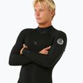 Muta da uomo per il nuoto Rip Curl Dawn Patrol 4/3mm Back Zip black 5