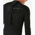 Muta da uomo per il nuoto Rip Curl Dawn Patrol 4/3mm Back Zip black 6