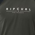 Uomo Rip Curl Shockwaves nuoto manica lunga nero marled 3